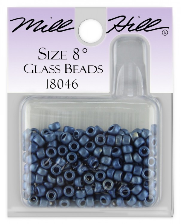 Mill Hill 18046 Mt. Cadet Blue - Бисер Pony Beads