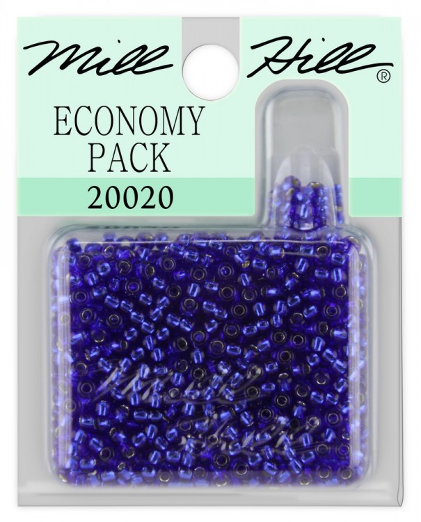 Mill Hill 20020 Royal Blue - Бисер Glass Seed Beads