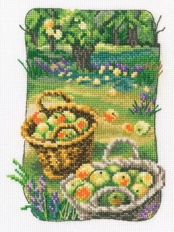 Набор для вышивания РТО C344 Старый бабушкин сад