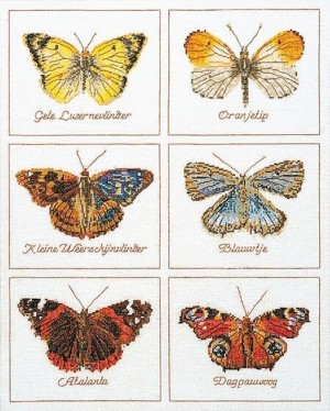 Thea Gouverneur 2037A Butterflies