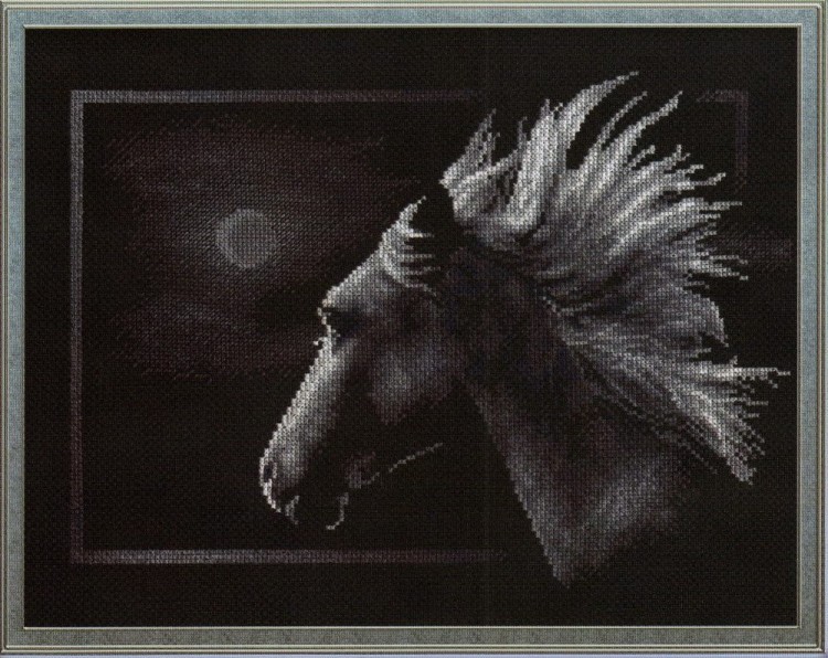 Набор для вышивания Панна J-0527 (Ж-0527) Лунный конь