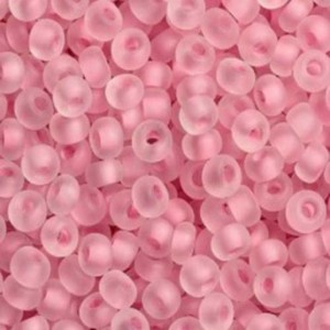 Preciosa Ornela 38394 Розовый бисер 10/0 5 г
