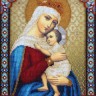 Набор для вышивания Панна CM-1704 (ЦМ-1704) Икона Божией Матери Отчаявшихся Единая Надежда