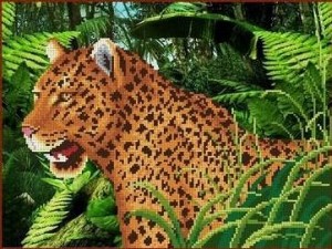 Каролинка ТКБЖ 3012 Леопард