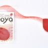 Boya d.o.o. 1 SET/CINNABAR RED Пастель восковая для рисования, мелок