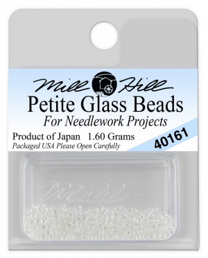 Mill Hill 40161 Crystal - Бисер Petite Seed Beads