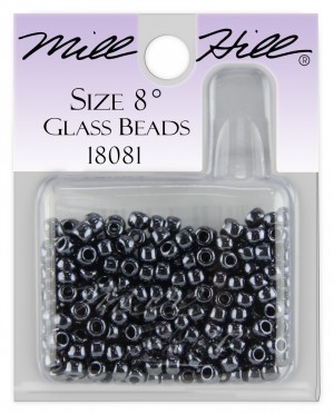 Mill Hill 18081 Jet - Бисер Pony Beads