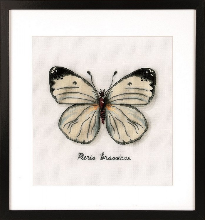 Набор для вышивания Vervaco PN-0165233 Белая бабочка