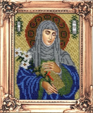 Вышиваем бисером М-11 Святая Великомученица Екатерина