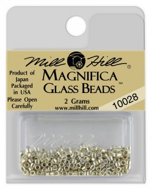 Mill Hill 10028 Silver - Бисер Magnifica Beads