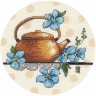 Набор для вышивания Овен 1587 Чайная миниатюра-2
