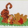 Набор для вышивания Janlynn 1132-84 Daydreaming Pooh & Tigger