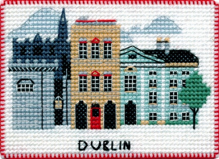 Набор для вышивания Овен 1061 Дублин