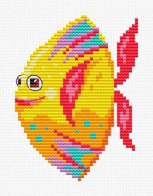 Многоцветница МКН 99-14 Рыбка
