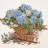 Набор для вышивания Thea Gouverneur 2046A Blue Hydrangea