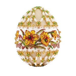 Риолис В220 Яйцо пасхальное "Нарциссы"
