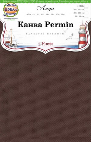 Permin 357/100/170 Канва Aida 14 - в упаковке