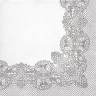 PAW Decor Collection SDL089208 Салфетка трехслойная для декупажа "Королевское кружево"