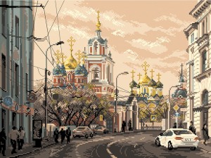 Матренин Посад 1801 Москва, ул. Варварка