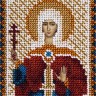 Набор для вышивания Панна CM-1782 (ЦМ-1782) Икона Святой мученицы Лидии Иллирийской
