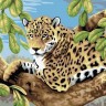 Белоснежка 240-CE Леопард в лесу