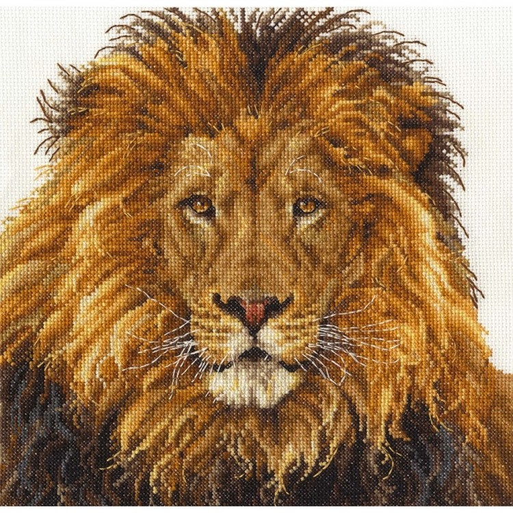 Набор для вышивания DMC BK1668 Lion s pride