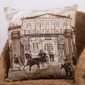 Набор для вышивания Панна PD-1890 (ПД-1890) Подушка Старый Петербург