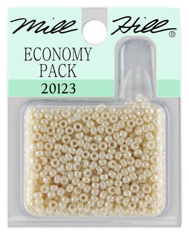 Mill Hill 20123 Cream - Бисер Glass Seed Beads