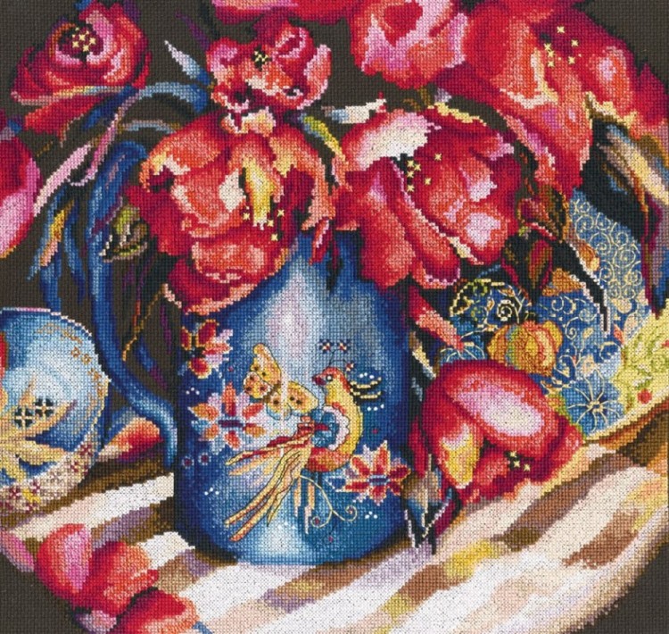 Набор для вышивания РТО M597 Тюльпаны Востока