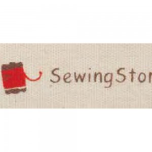 Hemline VR15.012 Лента хлопковая на картонной мини-катушке "Sewing Story"