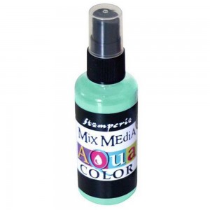 Stamperia KAQ015 Краска - спрей Aquacolor Spray Аквамарин 60 мл