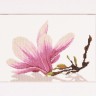 Набор для вышивания Lanarte PN-0008162 Magnolia Twig With Flower
