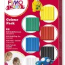 Fimo 8032-01 Комплект полимерной глины для детей Kids Базовый