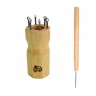 Klass&Gessmann 680-006 Куколка для вязания шнура ромбовидная на 6 крючков с иглой