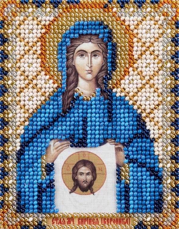 Набор для вышивания Панна CM-1749 (ЦМ-1749) Икона Святой мученицы Виринеи (Вероники) Едесской