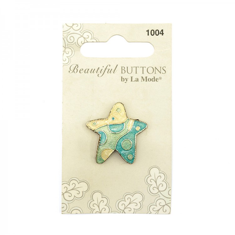 Blumenthal Lansing 1004 Пуговицы "Beautiful Buttons", Blue Star
