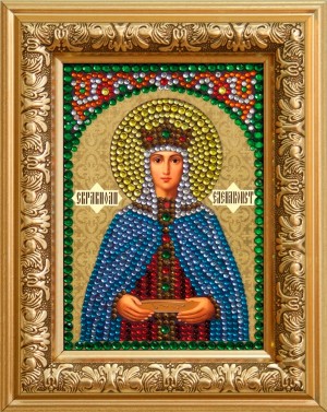 Преобрана 0307 Икона "Равноапостольная царица Елена"