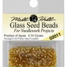 Mill Hill 02011 Victorian Gold - Бисер Glass Seed Beads