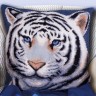 Набор для вышивания Панна PD-1507 (ПД-1507) Подушка "Бенгальский тигр"