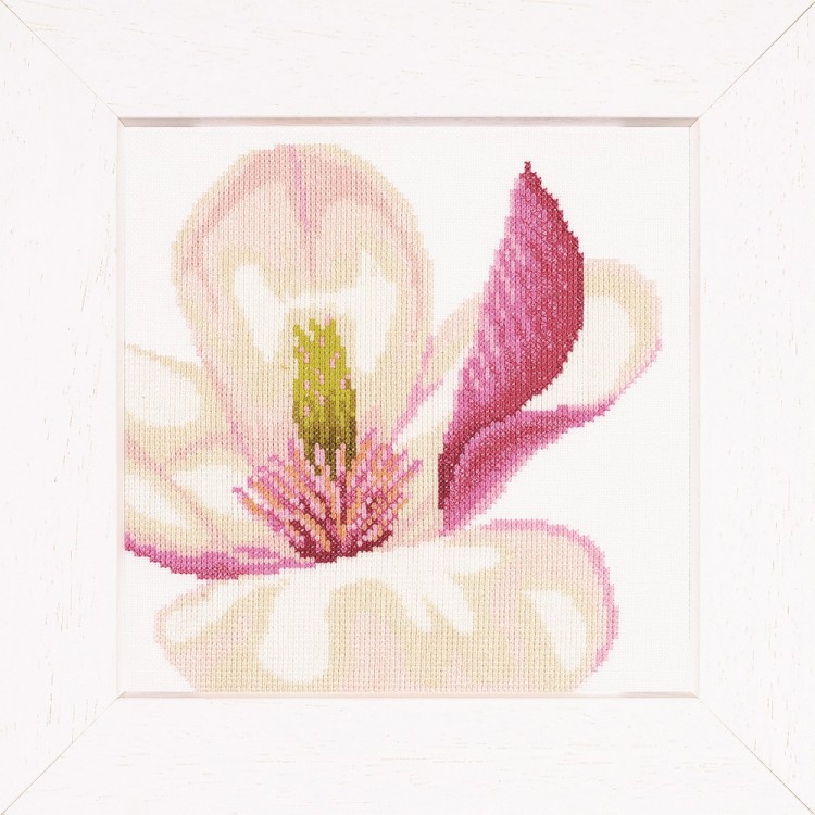 Набор для вышивания Lanarte PN-0008305 Magnolia flower