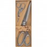 Maxwell 111564 Premium подарочный набор: портновские ножницы и цапельки - серебро