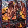 Набор для вышивания Панна VS-7440 Славянская мифология. Змей Горыныч
