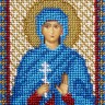 Набор для вышивания Панна CM-1750 (ЦМ-1750) Икона Святой мученицы Аллы Готфской