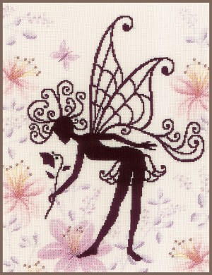 Lanarte PN-0188915 Flower fairy silhouette