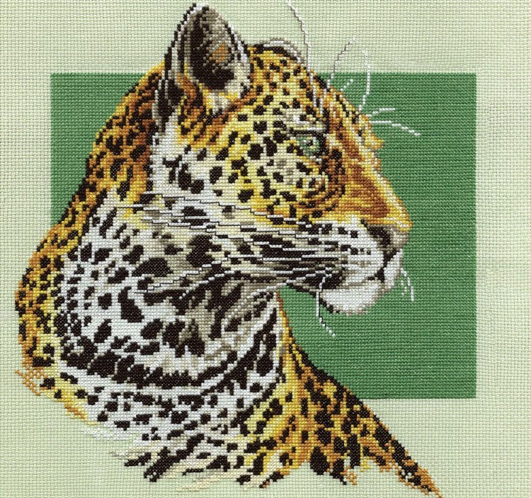 Набор для вышивания Панна J-0664 (Ж-0664) Леопард