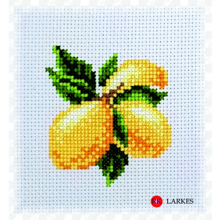 Набор для вышивания Larkes L017 Лимоны