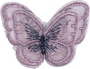HKM 42659 Термоаппликация "Бабочка розовая"