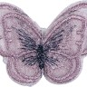 HKM 42659 Термоаппликация "Бабочка розовая"