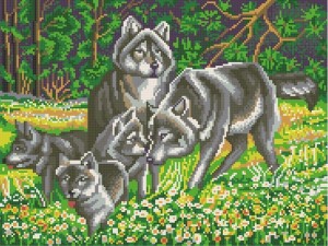 Конек 7819 Волчья семья