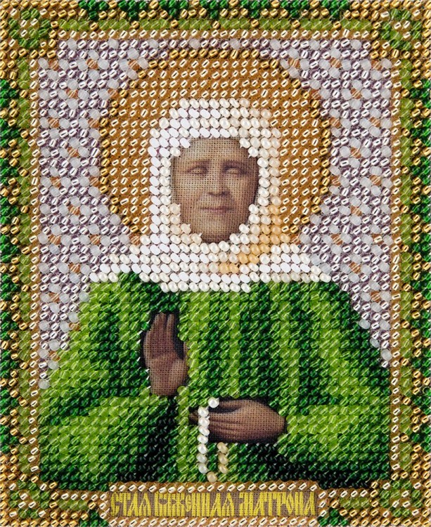 Набор для вышивания Панна CM-1820 (ЦМ-1820) Икона Святой блаженной Матроны Московской